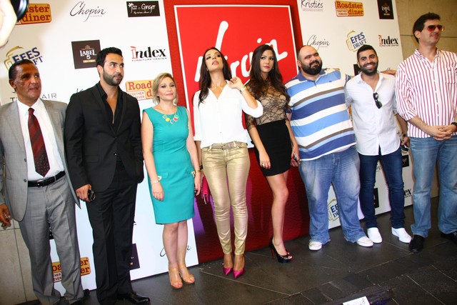 Virgin Megastore Opening 